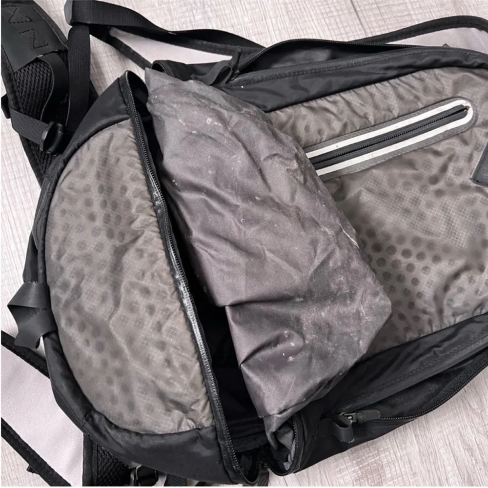 VINTAGE NIKE CHEYENNE VAPOR BACKPACK Black Running Pack